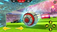 Rocket Car Soccer : RACE League Screen Shot 1