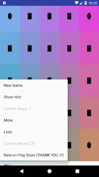 Shades and Hues - a game of color gradients Screen Shot 6