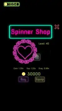 ߷Fidget Spinner Neon Night߷ Screen Shot 6