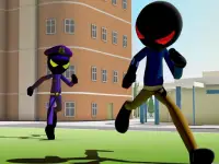 Stickman Dorm Exploration Escape Game 3D Screen Shot 8