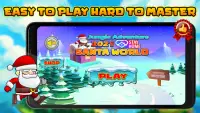 super jungle Adventure worlds Santa Hero 2021 Screen Shot 5