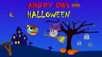 Angry Owl Halloween Screen Shot 0