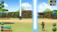Ninja Vs. Monsters – Shooter Attack Battle Screen Shot 1