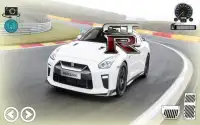 GTR Drift Simulator Nissan Screen Shot 2