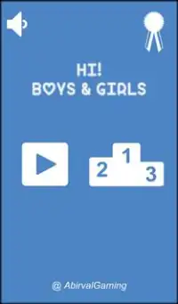 Boys & Girls Screen Shot 0