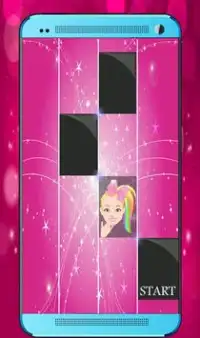 Jojo Siwa Piano Game Screen Shot 2