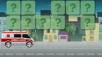 Memory cars kids game Screen Shot 0