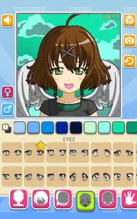 Anime Face Maker GO Screen Shot 8