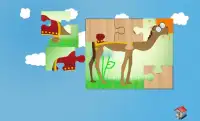 Camel Jigsaw Puzzles for kids Screen Shot 1
