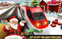 Weihnachten Zug Simulator 2017 Screen Shot 0