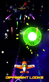 Galaxy Space Sky Shooting:  Alien Shooter Screen Shot 3