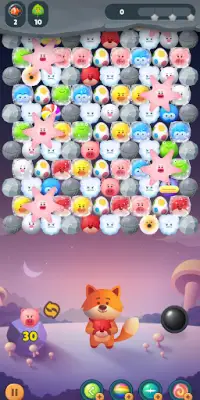 Bubble Shooter Rescue Animal Screen Shot 11