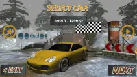 Car Crash Forest racing game Screen Shot 1