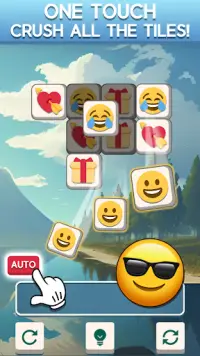 Tile Match Emoji -Triple Tile Screen Shot 2