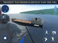 Blazing Sniper Commando : Navy Screen Shot 2