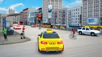 Taxi Games: Taxi Driving Games Screen Shot 6