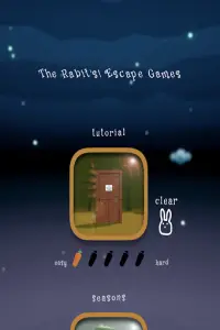 the rabbit escape games Screen Shot 11