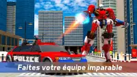 Police Robot Transformer - Ville Survie Mission 18 Screen Shot 2