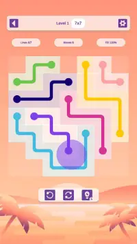 Connect Dots: Flow Puzzle Game Screen Shot 3