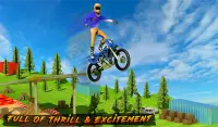 Racing on Bike - Moto Stunt Screen Shot 9