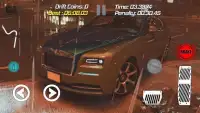 Drift Racing Rolls-Royce Wraith Simulator Game Screen Shot 2