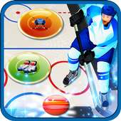 Super Air Hockey Simulation