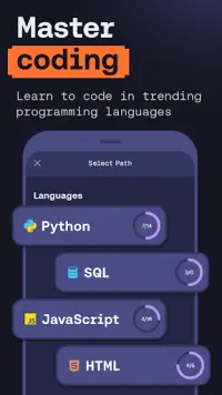 Learn Coding/Programming: Mimo Screen Shot 0