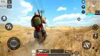 Desert survival shooting game Screen Shot 2