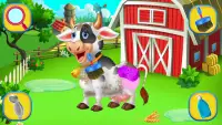 गाय डेयरी फार्म प्रबंधक: गांव की खेती के खेल Screen Shot 1