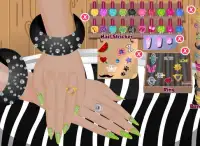 Shiny Nails - Nail Salon gry Screen Shot 9