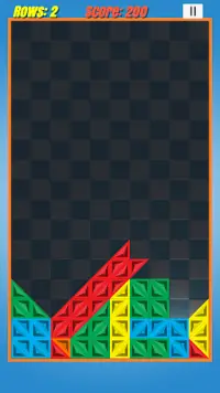 Triangle Blocks: super fun puzzle game Screen Shot 3