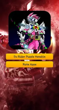 DX Rider Ex Aid Puzzle - Henshin Belt Sim Screen Shot 0