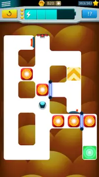 Robob: juego de escape laberinto de rompecabezas Screen Shot 15