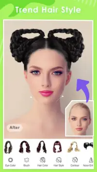 Makeup Camera - Beauty Editor Screen Shot 4