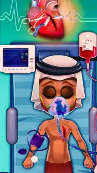 Doctor Kids Hospital: Emergency Surgery Operation Screen Shot 1