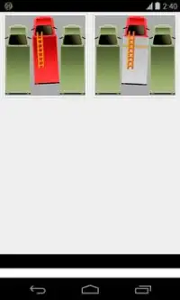 jogos de estacionar bombeiros Screen Shot 0