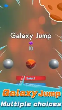 Galaxy Jump - Helix Tower Game Screen Shot 2