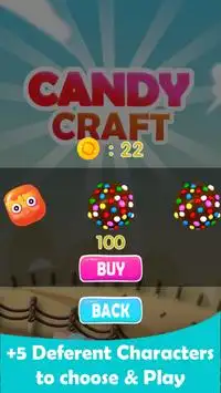 Candy Craft - Bubble Blast Screen Shot 1
