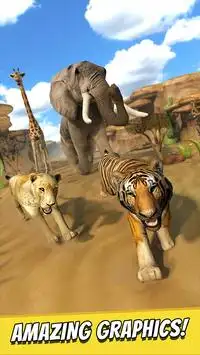 Savanna Run - Animal Simulator Screen Shot 10