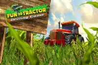 3D Tractor Driving Game Screen Shot 0