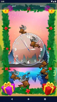 Reindeer HD Live Wallpaper Screen Shot 1