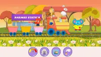 EduKid: Car Games for Girls Screen Shot 2