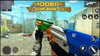 Modern War Army FPS: Gun Games Screen Shot 2