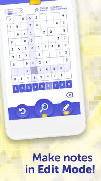 Infinite Sudoku Puzzles Screen Shot 1