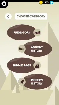 History Quiz: Free World History Trivia Games Screen Shot 2