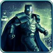 Flying Knight Superhero: Rescue Dark City 3D game