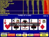 Joker Poker Screen Shot 8