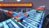 Ultimate Impossible Car Stunt Track Racing Screen Shot 3