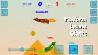Pixel Boost League - 2D Rocket Powered Car Soccer Screen Shot 3