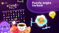 Numberzilla - Puzzle permainan Screen Shot 11